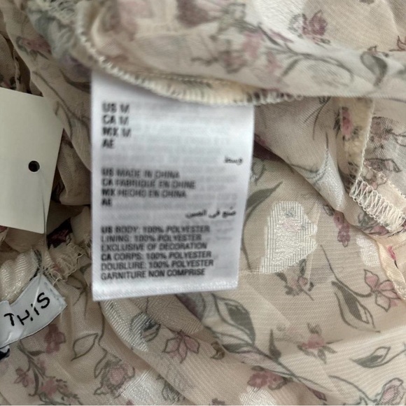 Floral Lace Trim Camisole Top - Picture 6 of 6